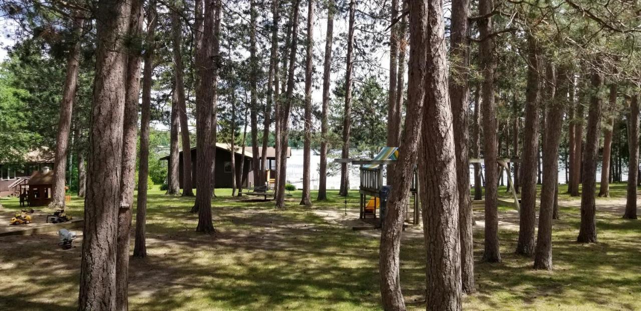 Evergreen Bay Resort Lake Cabin Near Itasca Park Rapids Exteriér fotografie